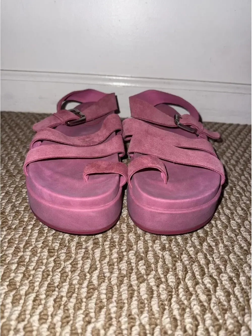 Jeffrey Campbell Getaway Footbed Sandals